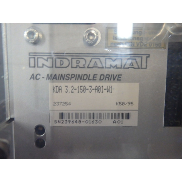 INDRAMAT KDA3.2-150-3-A01-W1