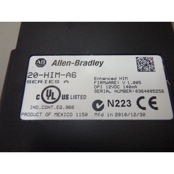 ALLEN-BRADLEY 20-HIM-A6