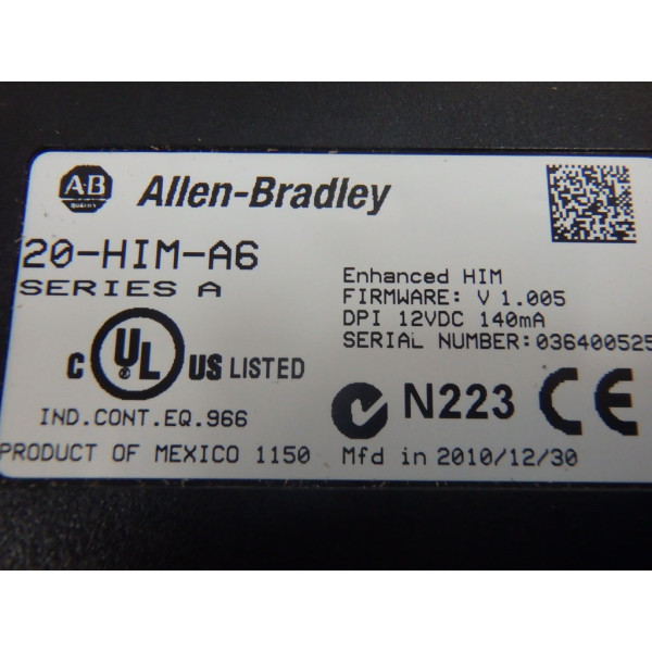 ALLEN-BRADLEY 20-HIM-A6