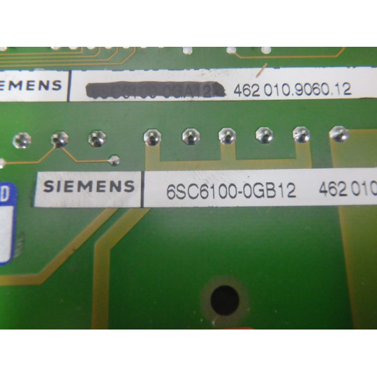 SIEMENS 6SC6100-0GB12