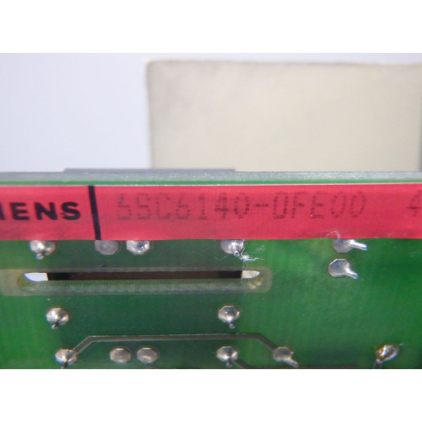 SIEMENS 6SC6140-0FE00