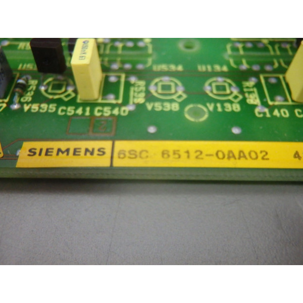 SIEMENS 6SC6512-0AA02