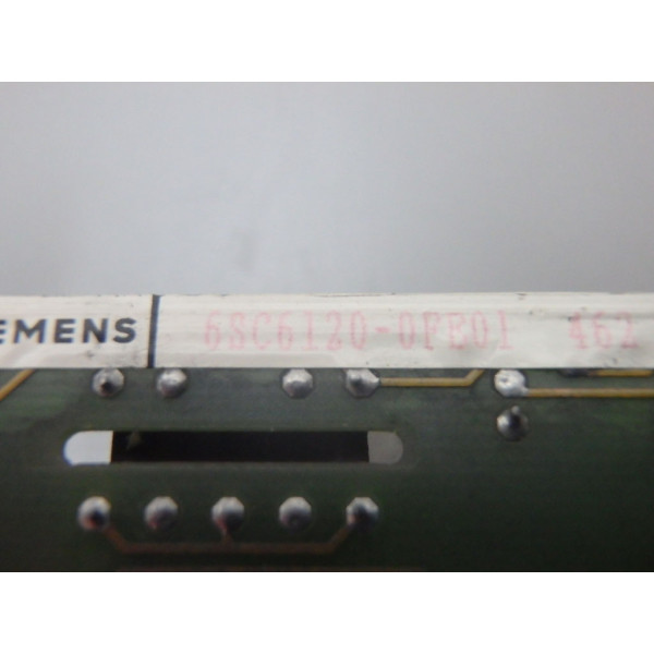 SIEMENS 6SC6120-0FE01