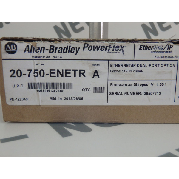 ALLEN-BRADLEY 20-750-ENETR