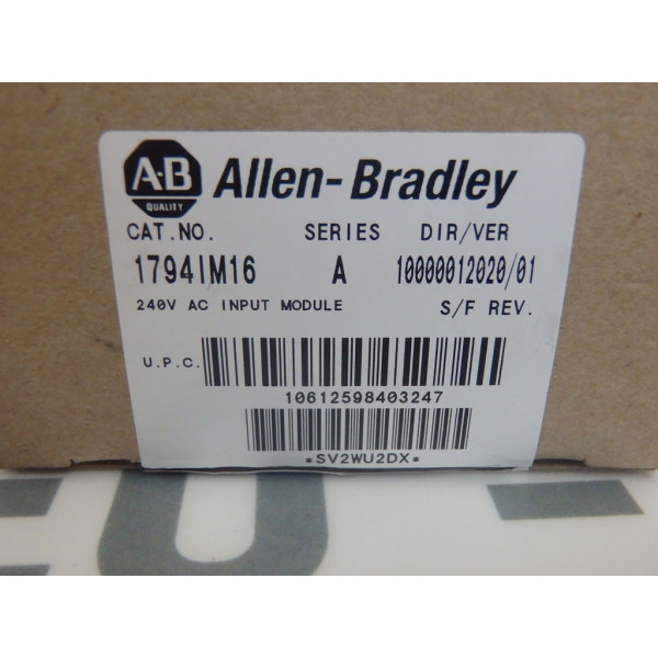 ALLEN-BRADLEY 1794-IM16