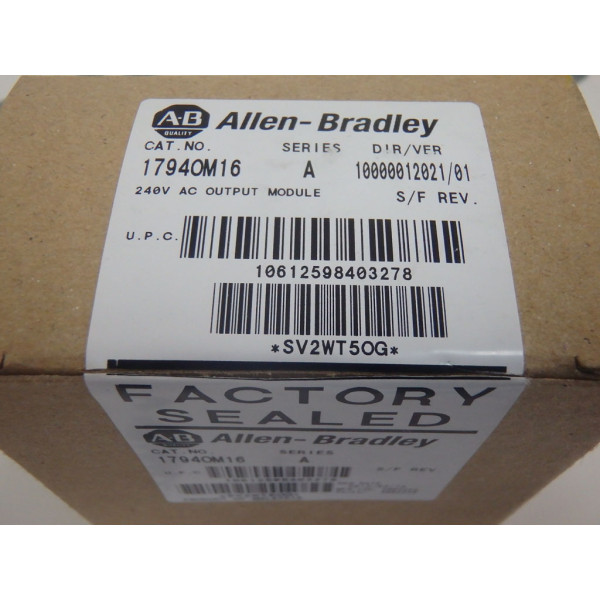 ALLEN-BRADLEY 1794-OM16