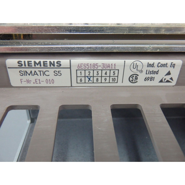 SIEMENS 6ES5185-3UA11