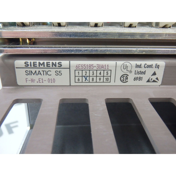 SIEMENS 6ES5185-3UA11