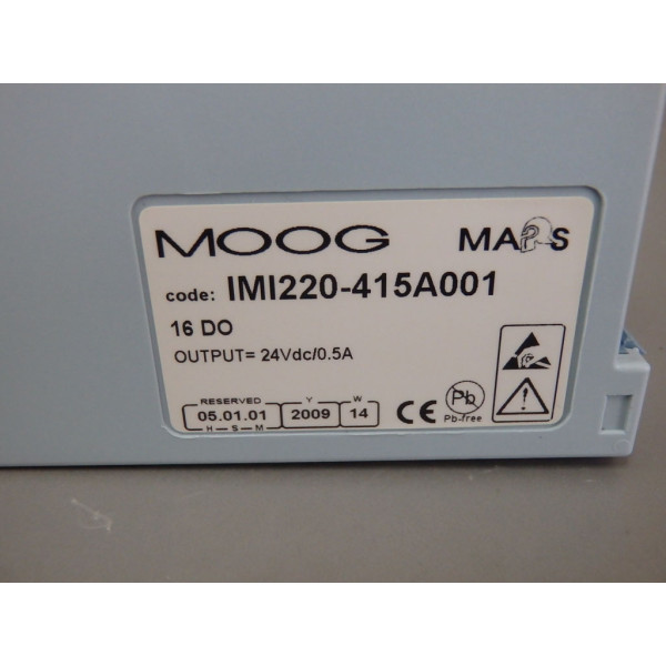 MOOG IMI220-415A001