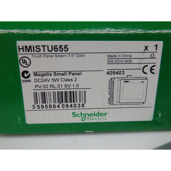 SCHNEIDER  HMISTU655