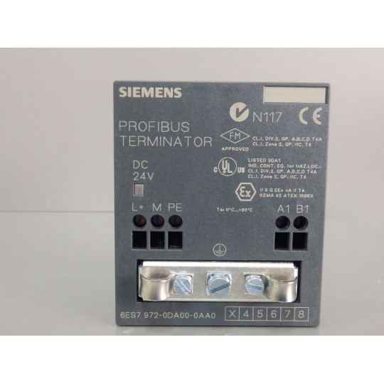 SIEMENS 6ES7972-0DA00-0AA0