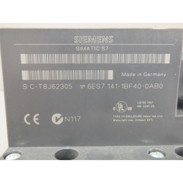 SIEMENS 6ES7141-1BF40-0AB0