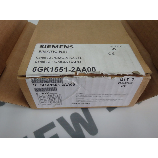 SIEMENS 6GK1551-2AA00