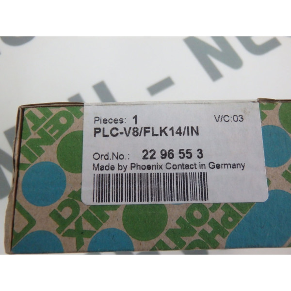 PHOENIX CONTACT PLC-V8/FLK14/IN