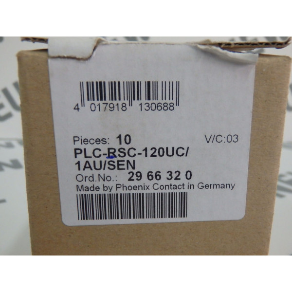 PHOENIX CONTACT PLC-RSC-120UC/1AU/SEN