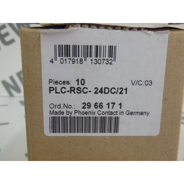 PHOENIX CONTACT PLC-RSC-24DC/21