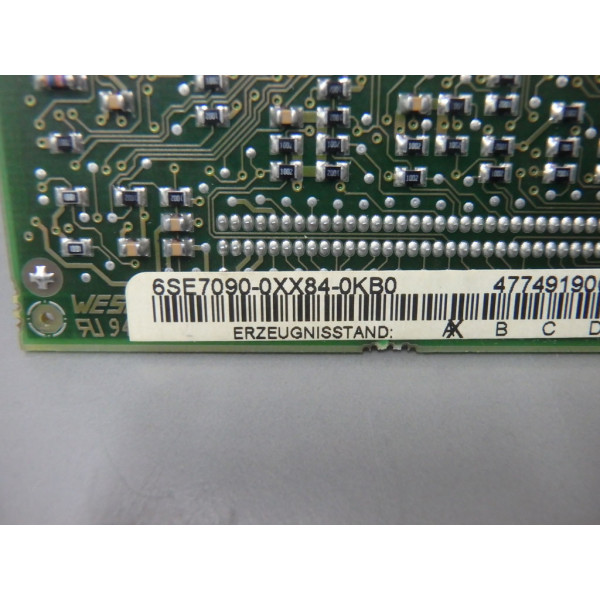 SIEMENS 6SE7090-0XX84-0KB0