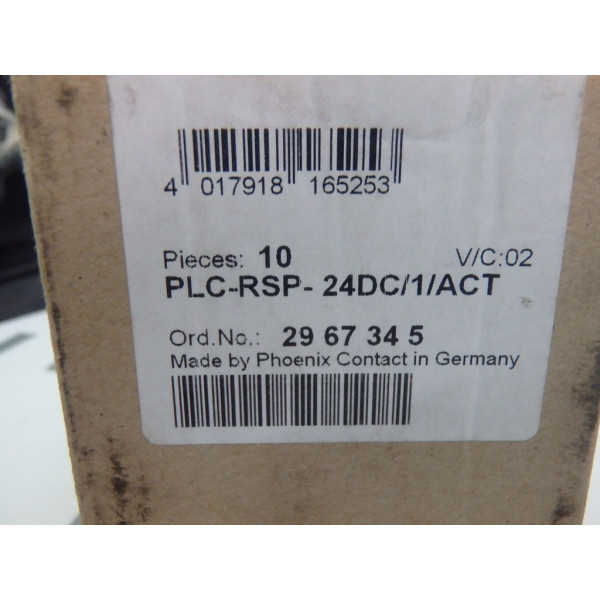 PHOENIX CONTACT PLC-RSP-24DC/1/ACT