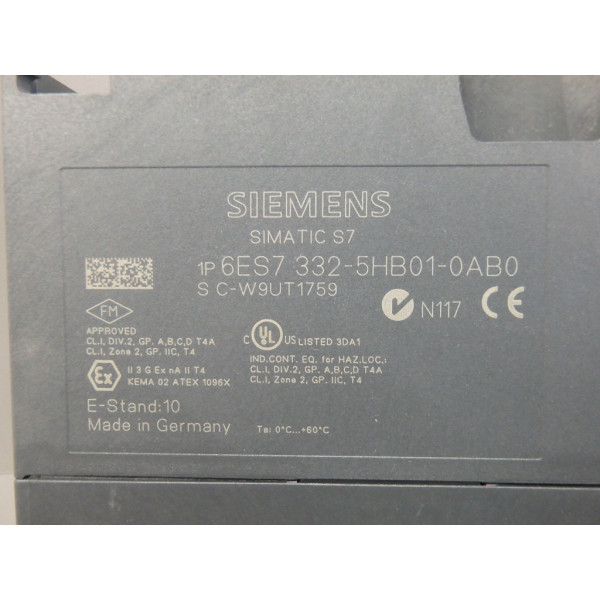 SIEMENS  6ES7332-5HB01-0AB0