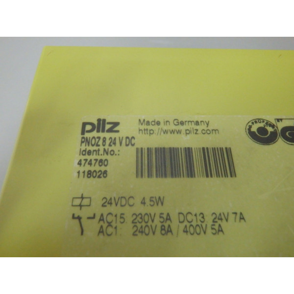 PILZ 474760