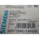 SIEMENS  3RP1540-1AN30