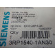 SIEMENS  3RP1540-1AN30