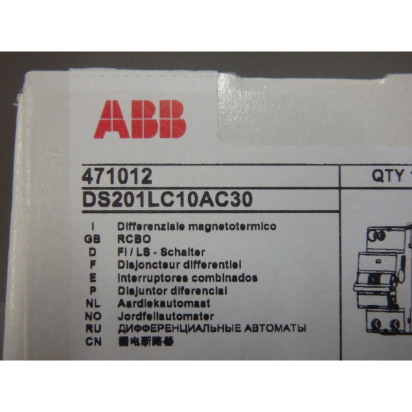 ABB DS201LC10AC30