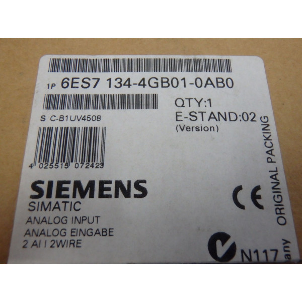 SIEMENS 6ES7134-4GB01-0AB0