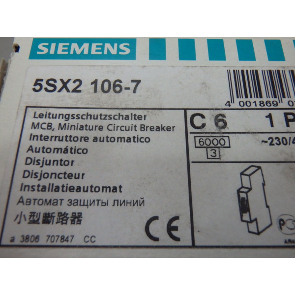 SIEMENS 5SX2106-7