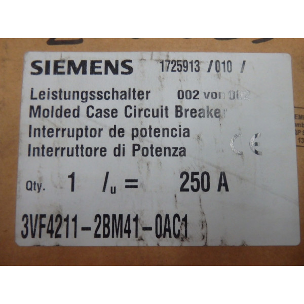 SIEMENS 3VF4211-2BM41-0AC1