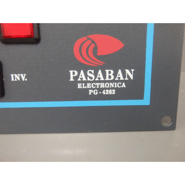 PASABAN ELECTRONICA PG-4262