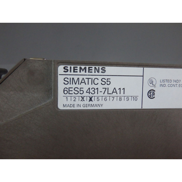 SIEMENS 6ES5431-7LA11