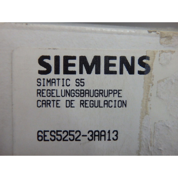 SIEMENS 6ES5252-3AA13