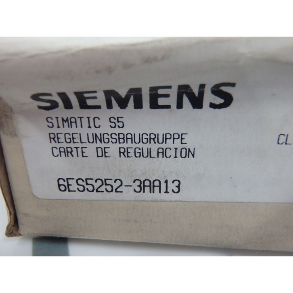 SIEMENS 6ES5252-3AA13