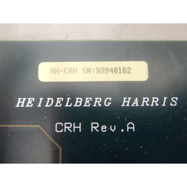 HEIDELBERG HARRIS HH-CRH