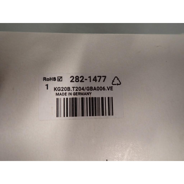 KRAUS & NAIMER KG20B.T204/GBA006.VE