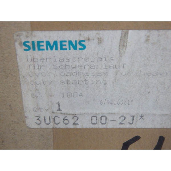 SIEMENS 3UC6200-2J