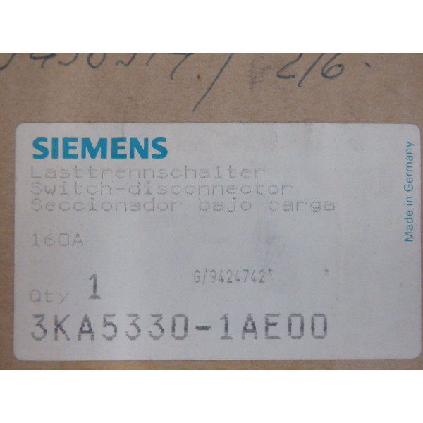 SIEMENS 3KA5330-1AE00