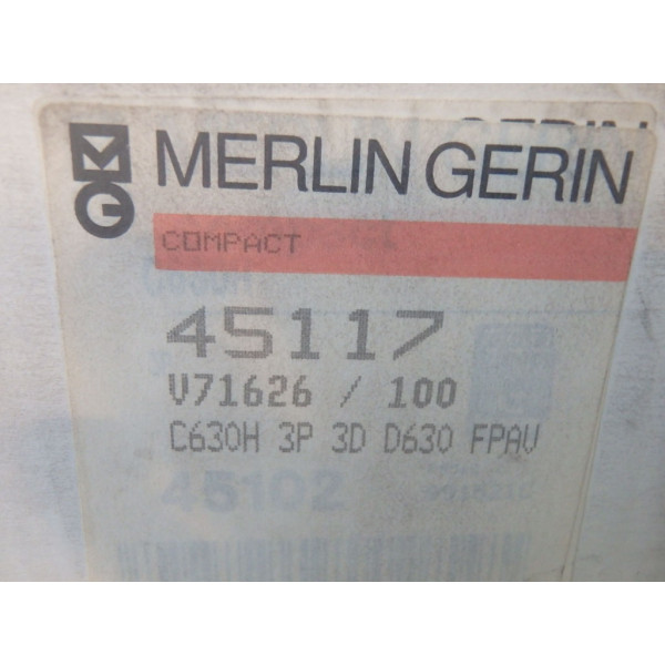 MERLIN GERIN C630H