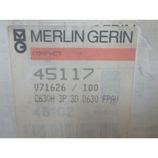 MERLIN GERIN C630H