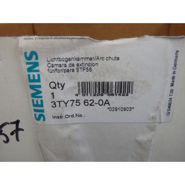 SIEMENS 3TY7562-0A