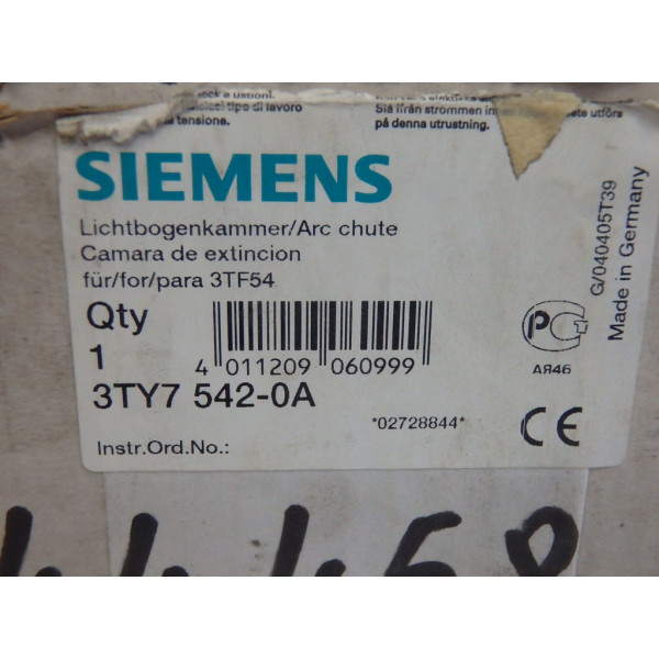 SIEMENS 3TY7542-0A