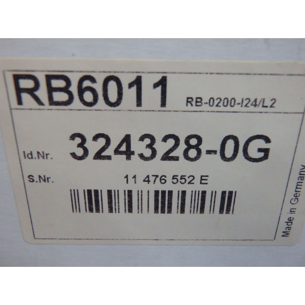 IFM ELECTRONIC RB6011