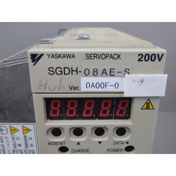 YASKAWA SGDH-08AE-S