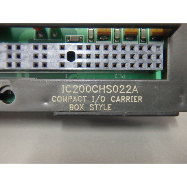 GE FANUC IC200CHS022