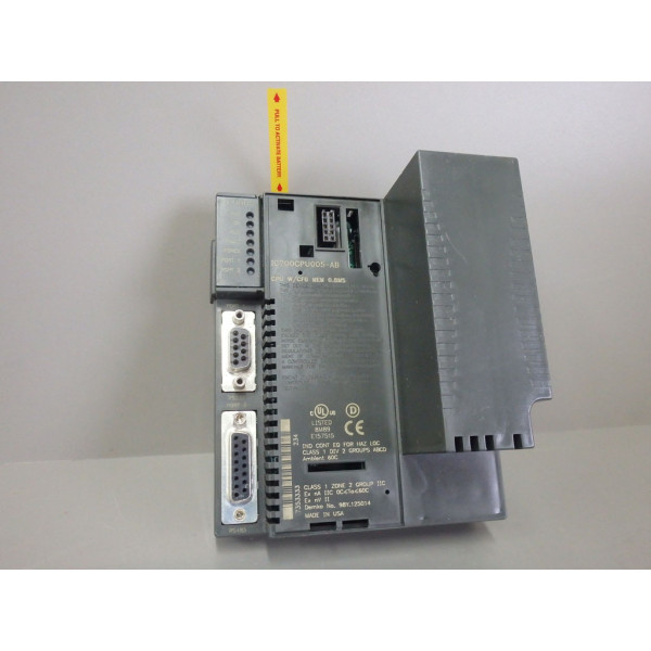 GE FANUC IC200CPU005