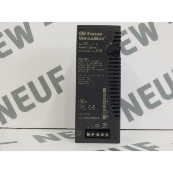 GE FANUC IC200PWR002