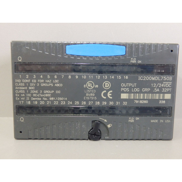 GE FANUC IC200MDL750