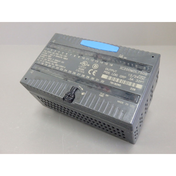 GE FANUC IC200MDL750