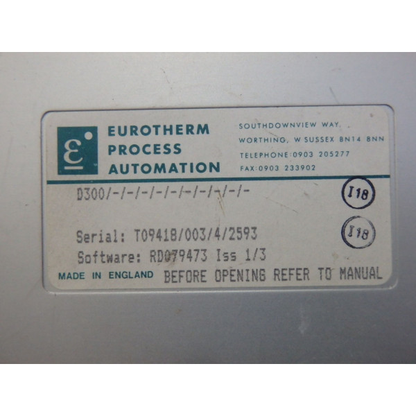 EUROTHERM D300